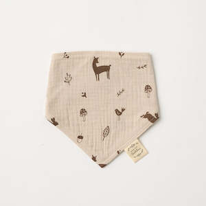 Over The Dandelions: Bib - Organic Muslin