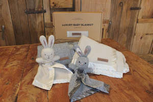 Palliser Ridge: Plain Herringbone Cuddle Bunny