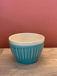 Lyttelton Pottery: Coloured Small Beaker Was $25 Now