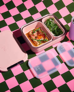 Backpacks Accessories: Frank Green Lunch Container - Blushed
