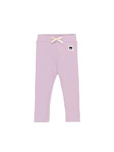 Huxbaby: Rib Leggings - Orchid Was $56 Now