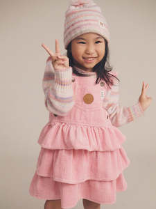 Kids Hats Beanies: Rainbow Stripe Knit Beanie