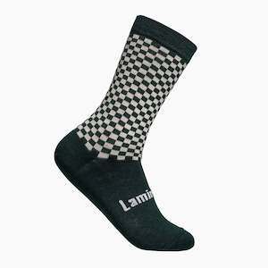 Eco Gifts: Lamington Mens Crew Socks - Byron