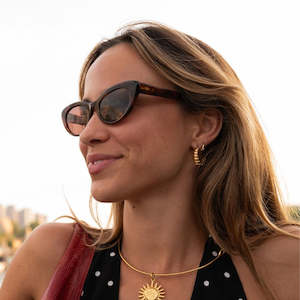 Sito Siena Sunglasses - Burnt Orange/Tort Coffee