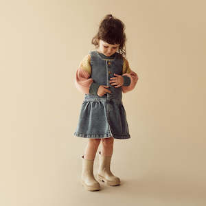 Organic Gifts: Organic Denim Dress 2025