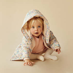 Organic Gifts: Tiny Bloom Puffer Jacket