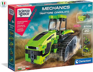 Science & Play - Mechanics Crawler Tractor