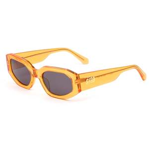 Plastic Free July: Sito Juicy Sunglasses - Melon Pop/Smokey Grey