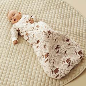 Baby Accessories: Long Sleeved Sleeping Bag - Winter Forest