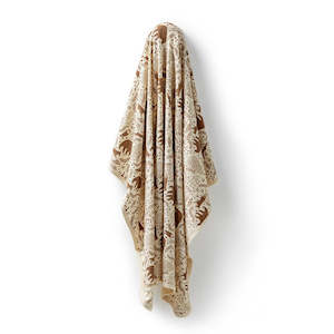 Baby Accessories: Organic Bunny Rug - Winter Forest