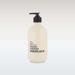 Natural Bodycare: Smoked Lavender Hand And Body Wash