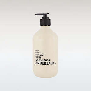 Natural Bodycare: White Sandalwood Hand And Body Wash