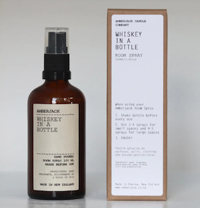 Candle: Whiskey In A Jar Room Spray