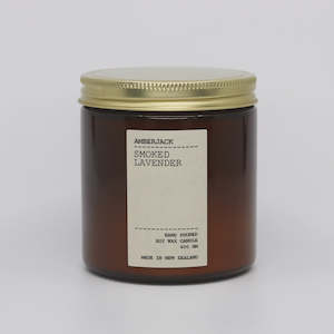 Smoked Lavender Soy Candle