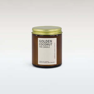Golden Coconut Soy Candle