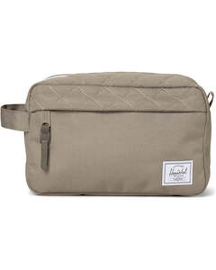 Chapter Travel Toilet Bag - Brindle Quilted