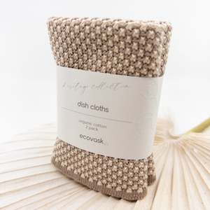 Dishcloth Heritage 2pk - Tussock