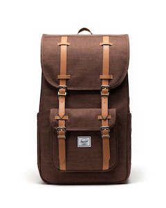 Little America Backpack - Potting Soil Crosshatch