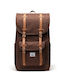 Little America Backpack - Potting Soil Crosshatch