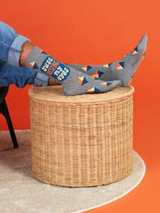 Gifts For Men: Mens Socks - Just Resting My Eyes