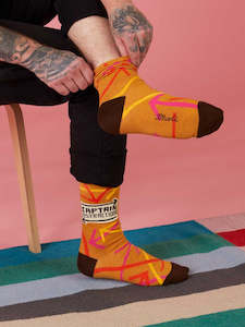 Gifts For Men: Mens Socks - Captain Distraction