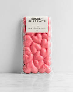 Love Heart Chocolate Bar