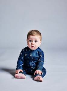 Merino Remy All-In-One - Gibraltar Animal