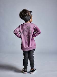 Little Flock Of Horrors: Merino Zion Crew - Mauve