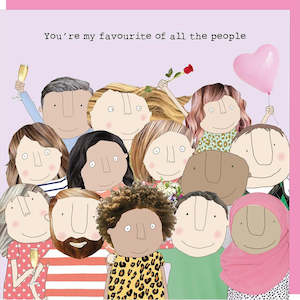 Valentines Day: My Favourite card