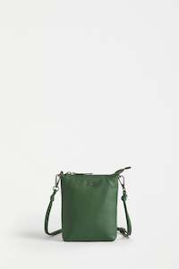 Elk Bags: Elk Ondo Pouch - Dark Green