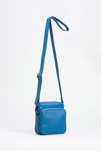 Elk Bags: Elk Klim Crossbody Bag - Bright Blue
