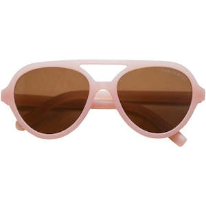 Sustainable Polarised Sunglasses - The Aviator Coral Rouge Was $55.90 NOW