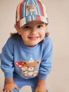 Vintage Stripe Huxbear Cap - Multi