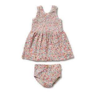 Organic Gifts: Summer Bloom Organic Dress Set