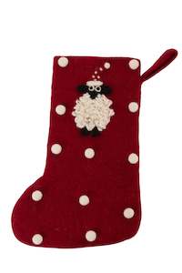 Christmas 25 Stocking - Sheep