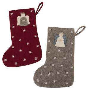 Gifts 50 100: Christmas 25 Stocking - Angel Natural