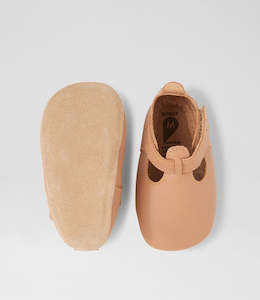 Bobux Soft Soles Jack & Jill - Caramel