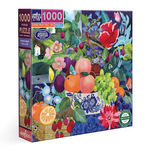 Stone Fruit Still Life Puzzle - 1000 pce