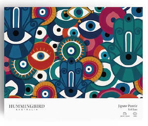 Games And Puzzles: Evil Eyes Puzzle - 1000 Pieces