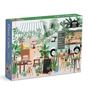 Plant Cafe Puzzle - 1000 Piece