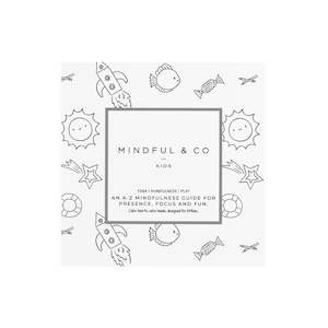 Mindful & Co - Kids Colouring Book