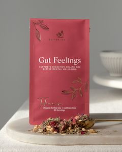 Table Kitchen: Gut Feelings Tea & Accessories Pack - Save $7.80