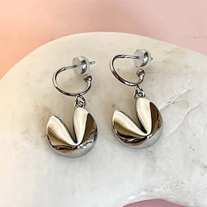 Good Fortune Half Hoops