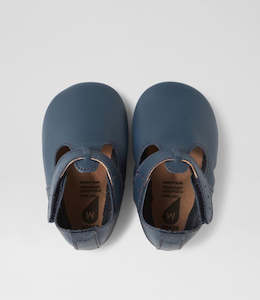 Bobux Soft Soles Jack & Jill - Navy