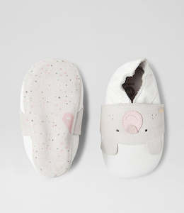 Bobux Soft Soles Cub - White
