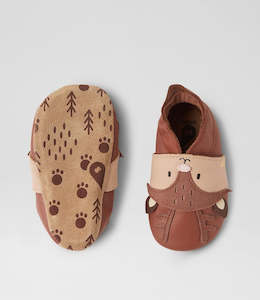 Bobux Soft Soles Fawna - Mocha Beige