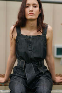 ReCreate Goldie Jumpsuit - Midnight