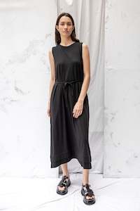Plastic Free July: ReCreate Convoy Dress - Black