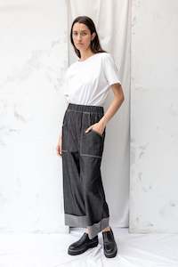 ReCreate Oscar Pant Midnight