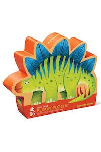 Eco Puzzles: Dino Land Floor Puzzle - 36 pce